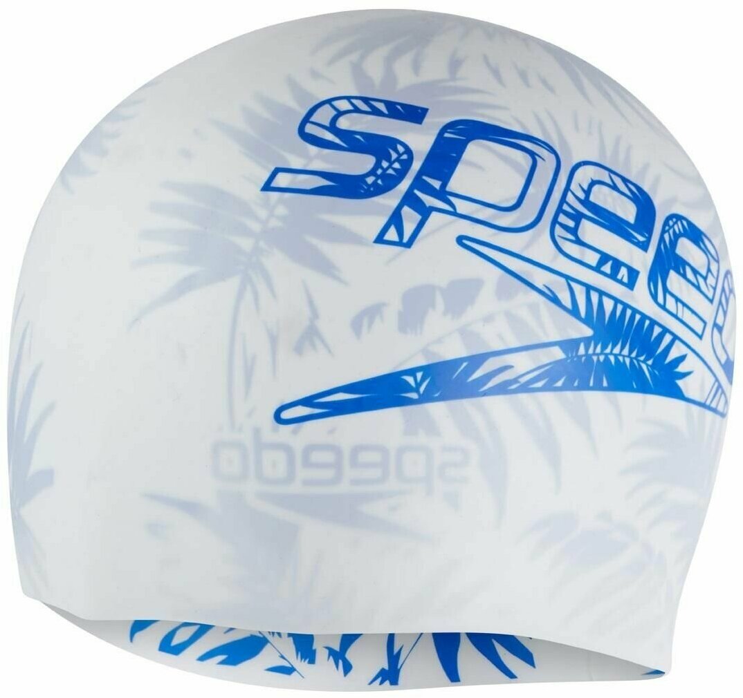 Шапочка для плавания SPEEDO JUNIOR REVERSIBLE SLOGAN CAP