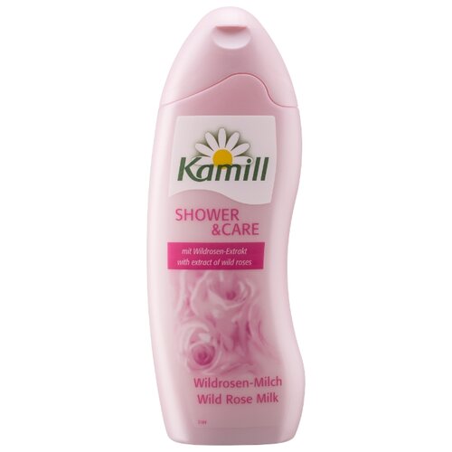 фото Гель для душа Kamill Wild rose milk, 250 мл