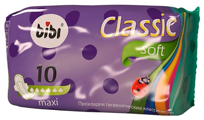Bibi прокладки Classic Maxi Soft