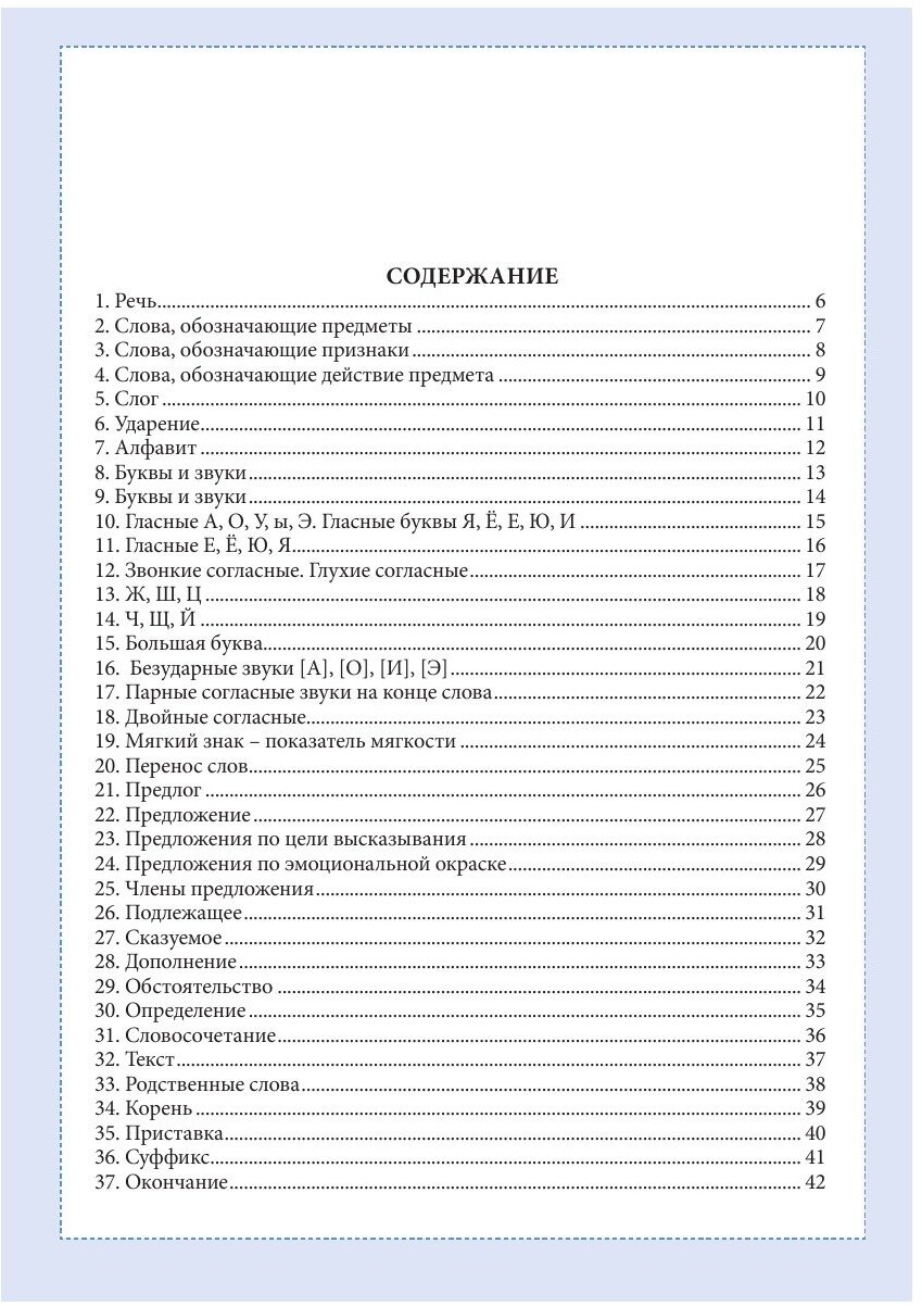 Уголок русского языка. 1-4 классы - фото №8