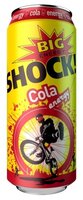 Энергетический напиток BigShock! Cola, 0.5 л