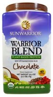 Протеин Sun Warrior Warrior Blend (1 кг) натуральный