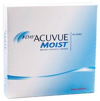 Контактные линзы Acuvue 1-Day Moist (90 линз) R 9 D -0,5