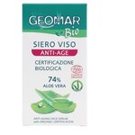 Сыворотка Geomar Bio Siero Viso Anti-Age Certificazione Biologica Aloe Vera, 30 мл - изображение