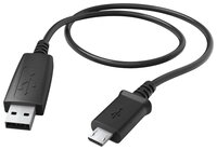 Кабель HAMA USB - microUSB (00173672) 0.6 м черный