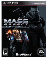 Игра для Xbox Mass Effect Trilogy