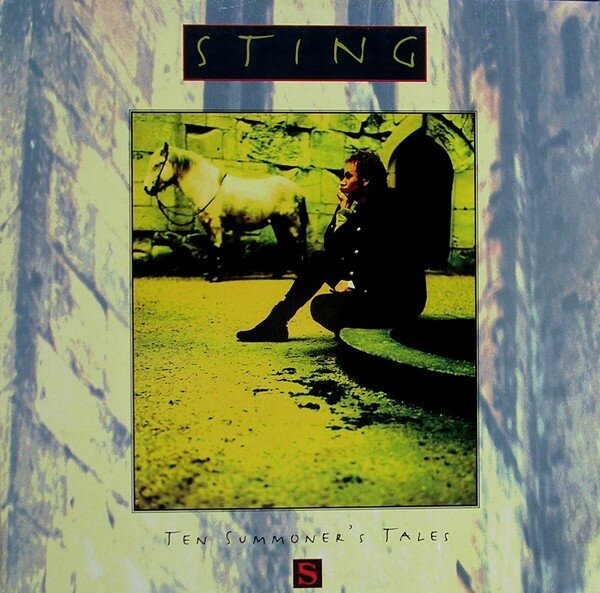 Sting "Виниловая пластинка Sting Ten Summoner's Tales"
