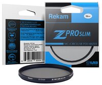 Светофильтр поляризационный круговой Rekam Z Pro Slim CPL MC 52 мм