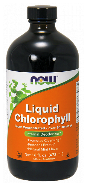 Liquid Chlorophyll р-р д/вн приема фл.