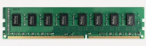 Изображение товара Оперативная память Netac DDR3 8Gb 1600MHz pc-12800 (NTBSD3P16SP-08)