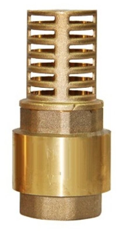 Клапан UNIPUMP обратный 1/2" с сеткой 11563