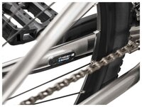 Горный гибрид TREK Dual Sport 1 (2019) metallic gunmetal S (164-173) (требует финальной сборки)