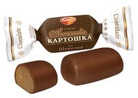 Конфеты Рот Фронт Антошка-картошка вкус шоколад 250 г