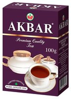 Чай черный Akbar 100 Years Limitede Edition, 150 г