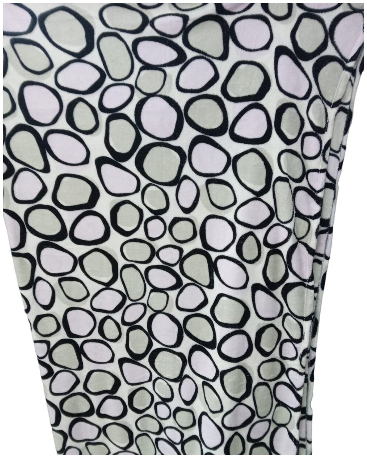 фото Плед махровый "Абстракция" 200х220 в ассортименте