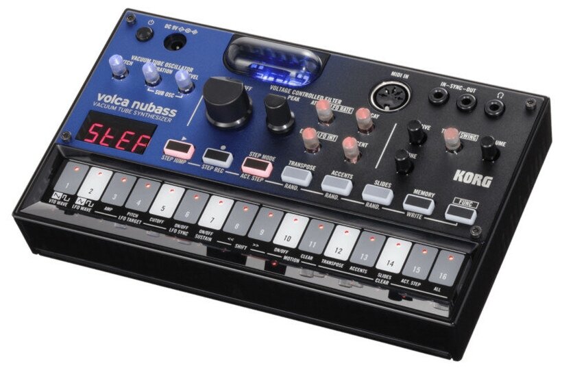 Синтезатор Korg Volca Nubass