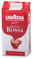 Кофе молотый Lavazza Qualita Rossa вакуумная упаковка 250 г