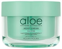 Holika Holika Aloe Soothing Essence 80% Moist Cream Увлажняющий крем для лица 100 мл