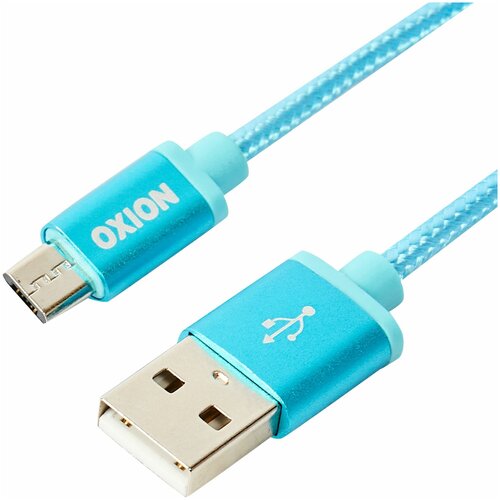 Дата-кабель MUSB Oxion DCC258 цвет синий дата кабель musb oxion dcc258 цвет белый