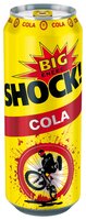 Энергетический напиток BigShock! Cola, 0.5 л