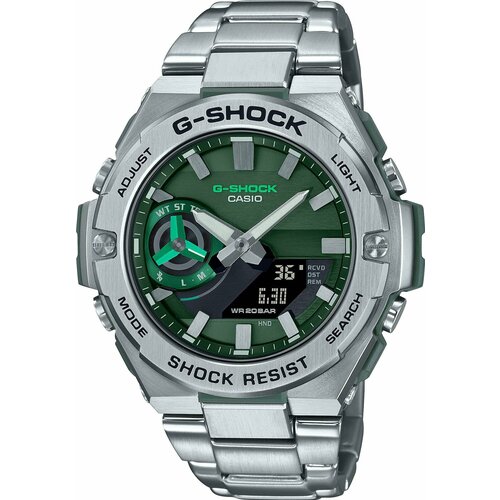 Наручные часы CASIO G-Shock 78334, серебряный casio g shock g steel gst b500ad 3a