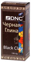 DNC Черная глина 130 г 1 шт. пакет