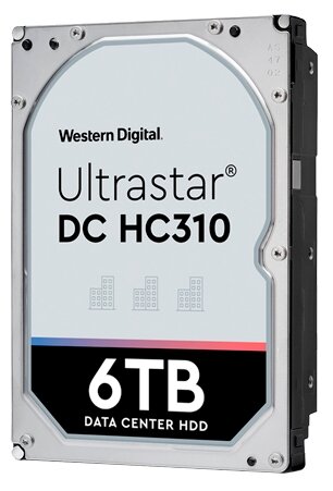 Жесткий диск 6TB SAS 12Gb/s Western Digital 0B36047 HUS726T6TAL5204 WD/HGST Ultrastar 7K6 (3.5’’, 256MB, 7200 RPM, 512E SE)