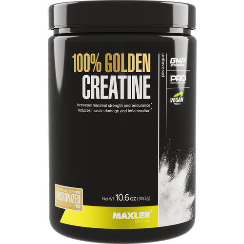 Креатин Maxler 100% Golden Creatine, 300 гр.