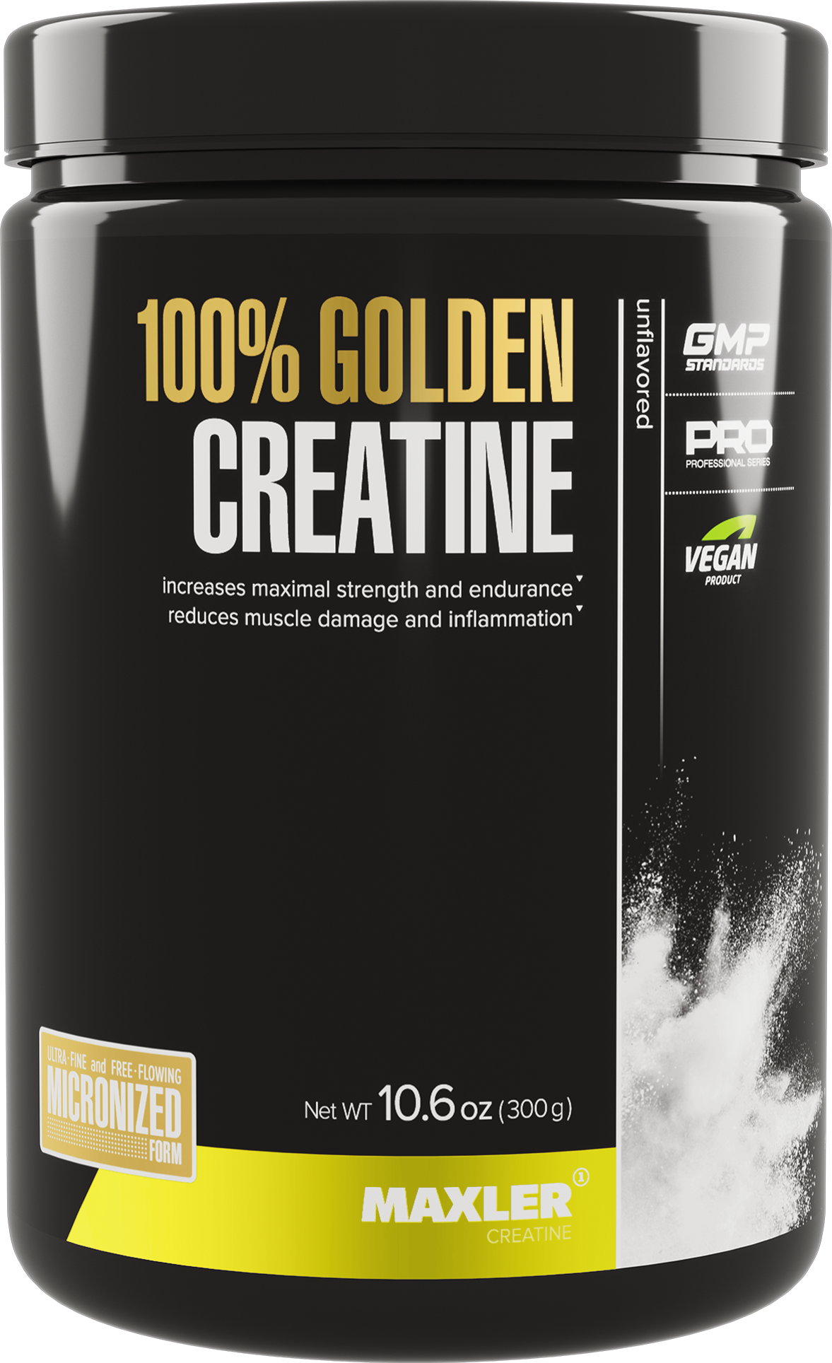 Креатин Maxler 100% Golden Creatine 30 стиков по 5 грамм