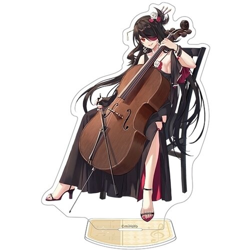 MiHoYo Genshin Concert Melodies of an Endless Journey Character Acrylic Stand Beidou 