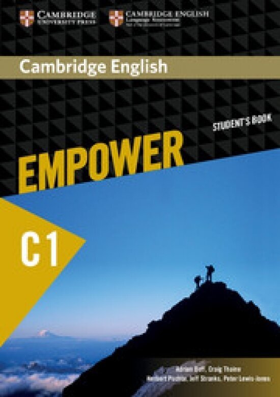 Cambridge English Empower Advanced. Student's Book