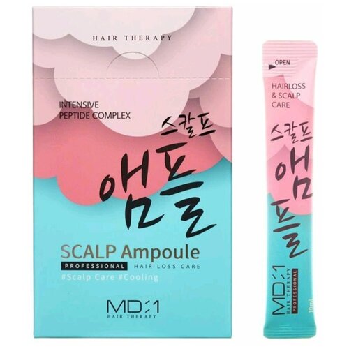 Ампульная маска для кожи головы с интенсивным пептидным комплексомMEDB Intensive Peptide Complex 1564₽