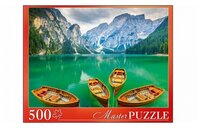 Пазл Рыжий кот Masterpuzzle Доломиты Озеро Брайес-1 (ГИМП500-6165) , элементов: 500 шт.