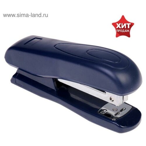 Степлер №24/6 Dolce Costo, до 25 листов, пластиковый корпус, синий