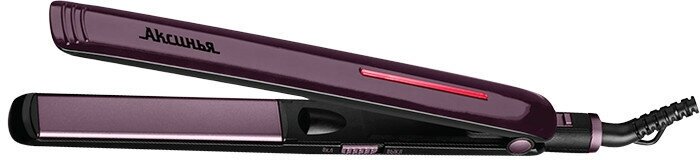 Щипцы для выпрямления волос аксинья КС-800 сиреневый:керамическое покрытие (24) - фотография № 10