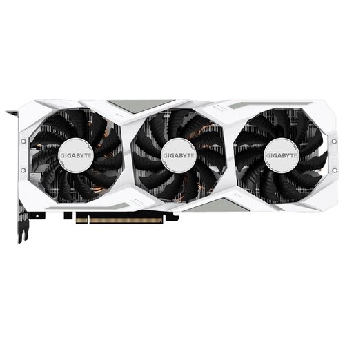 фото Видеокарта GIGABYTE GeForce RTX 2080 1815MHz PCI-E 3.0 8192MB 14000MHz 256 bit HDMI HDCP 3xDisplayPort GAMING OC WHITE Retail