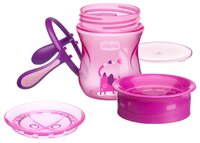 Поильник Chicco Perfect Cup, 266 мл голубой