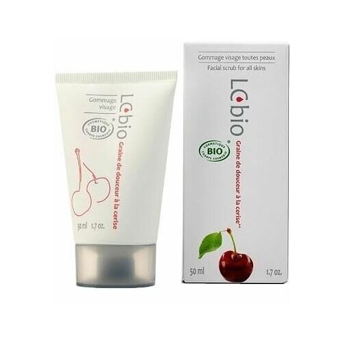 Скраб M-120 LC Bio Gommage Visage Tuotes Peaux, Гоммаж Цветущая вишня Facial Scrub Forall Skins, 150 мл les complexes biotechniques m120 компенсирующий раствор тоник 400 мл