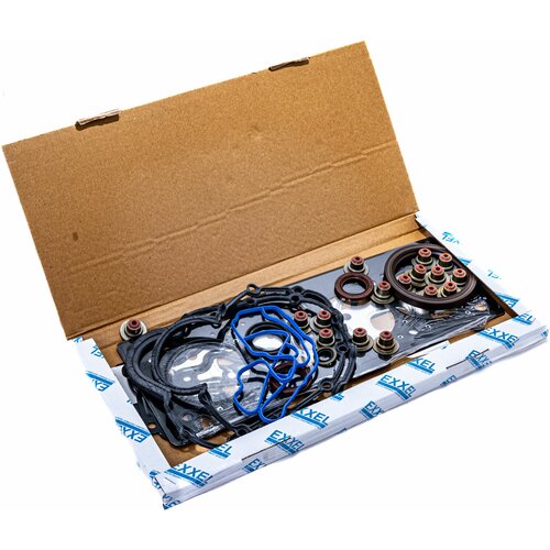 Прокладки двигателя Renault Logan, Sandero, Duster, Lada Largus (комплект) К4М 16V / EXXEL