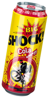 Энергетический напиток BigShock! Cola, 0.5 л