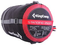 Спальный мешок KingCamp KS3141 STANDING 250M red