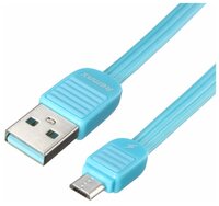 Кабель Remax Puff USB - microUSB (RC-045m) 1 м розовый