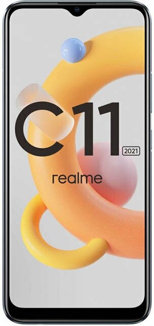 Сотовый телефон Realme C11 2021 2/32Gb Blue