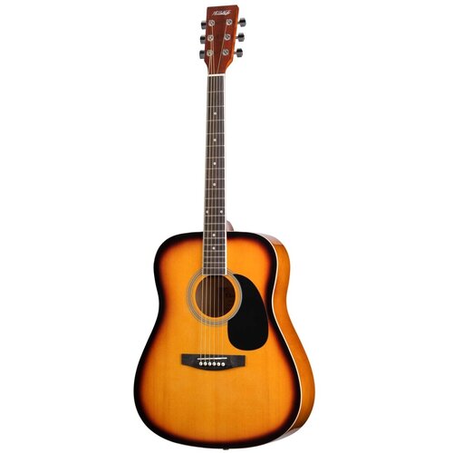 акустическая гитара homage тигровый санберст lf 4110t LF-4110-SB Акустическая гитара HOMAGE