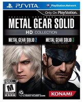 Игра для Xbox 360 Metal Gear Solid HD Collection