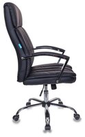 Компьютерное кресло Бюрократ T-8000SL , обивка: текстиль/искусственная кожа , цвет: черный/серый