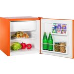Минихолодильник NORDFROST NR 402 Or оранжевый матовый - изображение