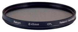 Светофильтр поляризационный круговой Rekam CPL 49 мм