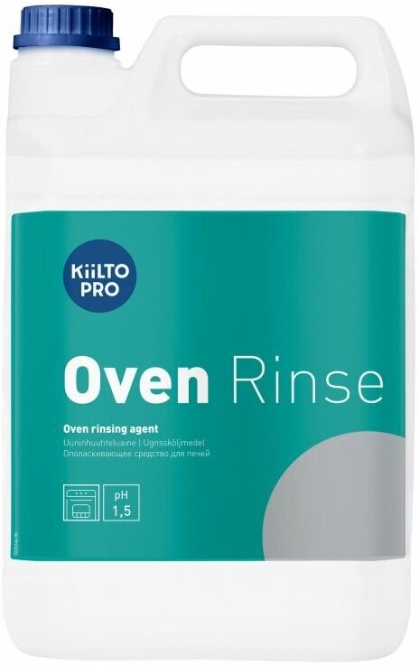 Kiilto Oven Rinse ополаскивающее средство для пароконвектоматов 5 л