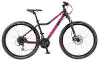 Горный (MTB) велосипед KTM Penny Lane 27.24 Disc H (2018) dove matt/white/petrol 18.5" (требует фина